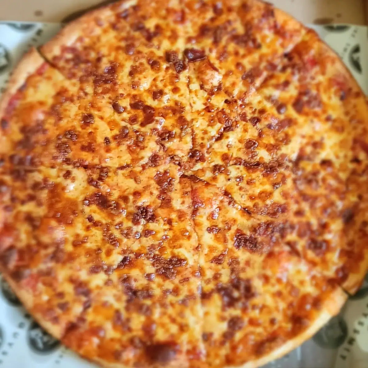 Bacon Pizza