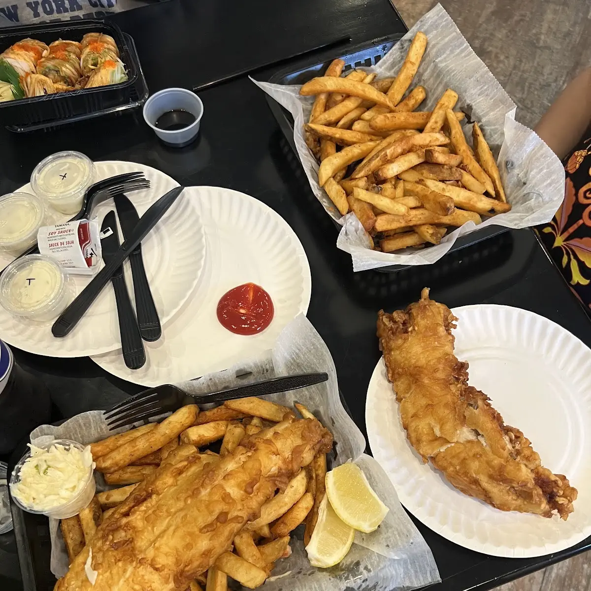 Fish and Chips