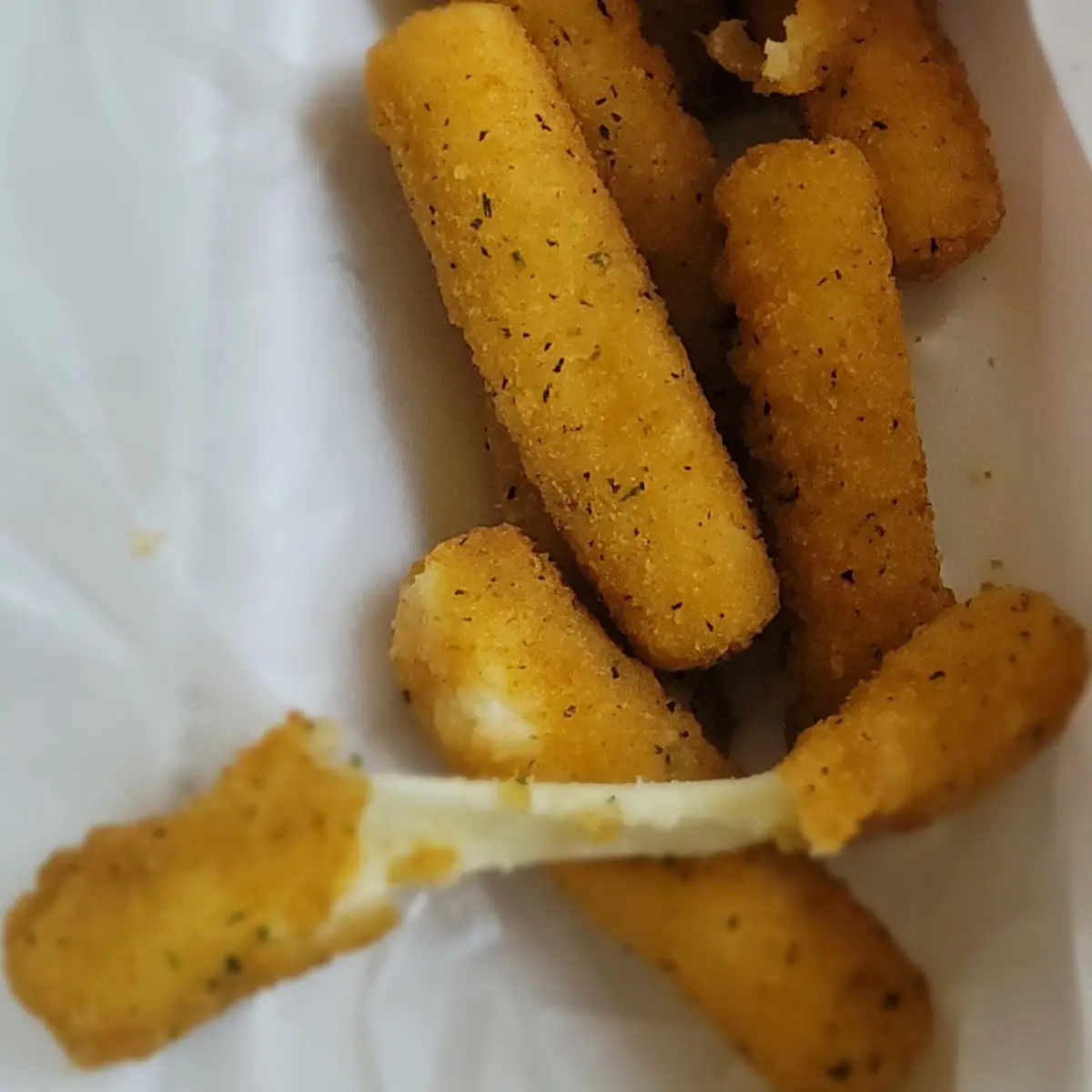 Mozzarella Sticks