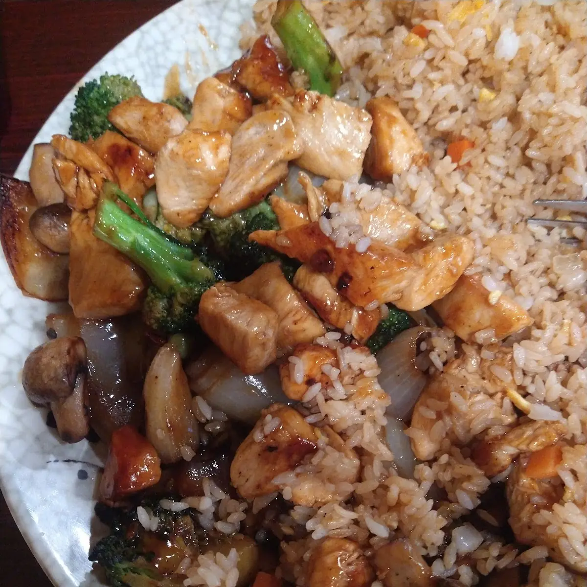 Hibachi Chicken