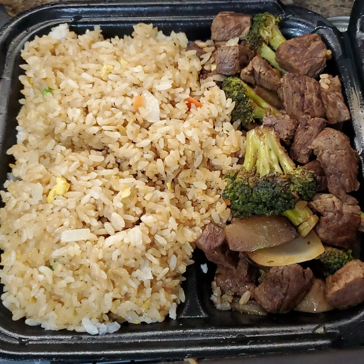 Hibachi Steak with Rice