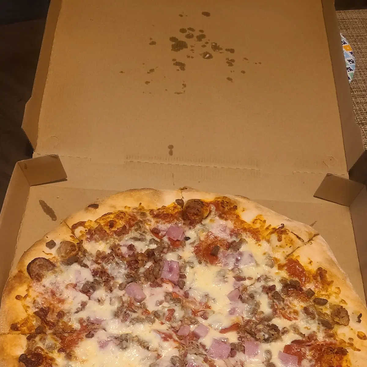 Meat Pizza
