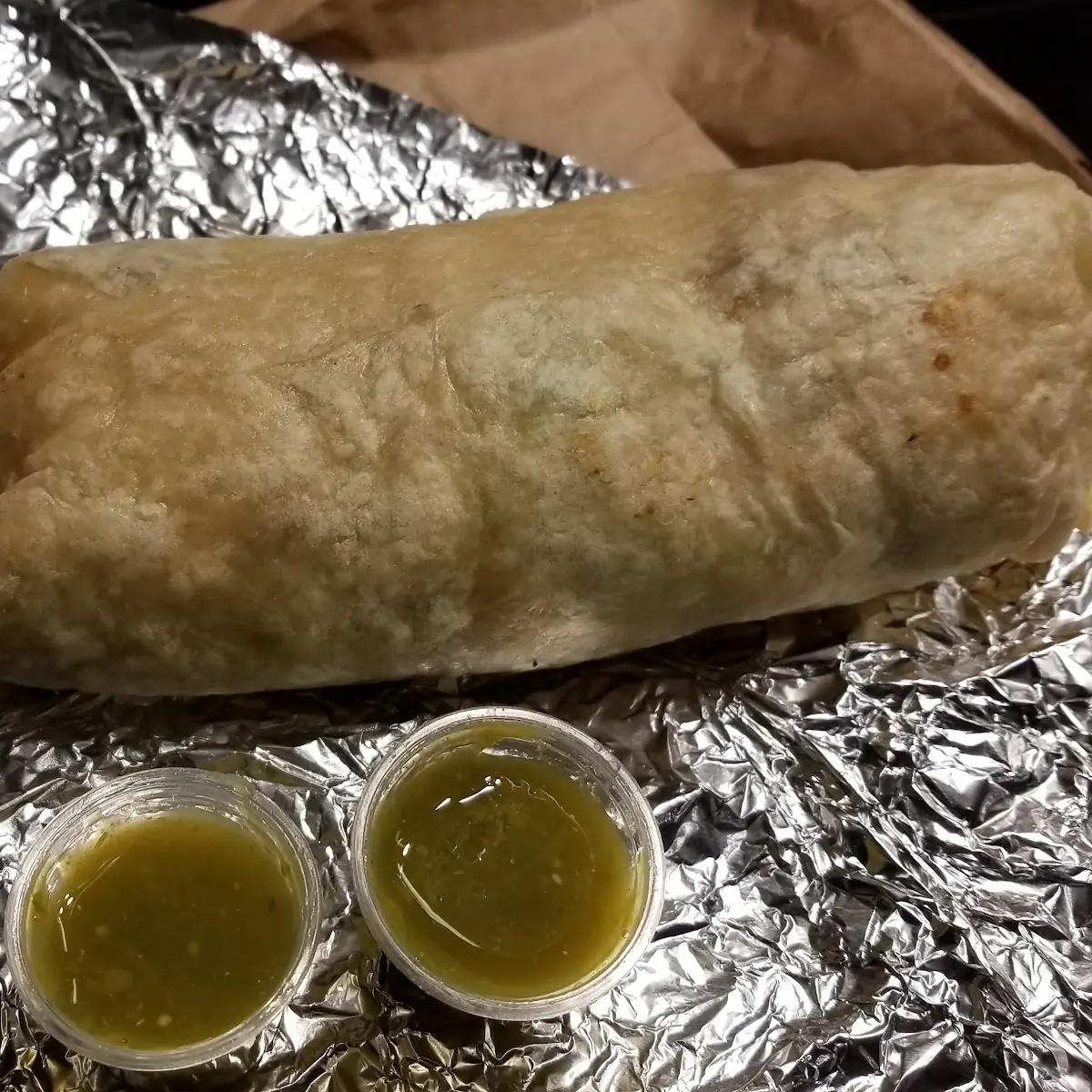Combo Burrito