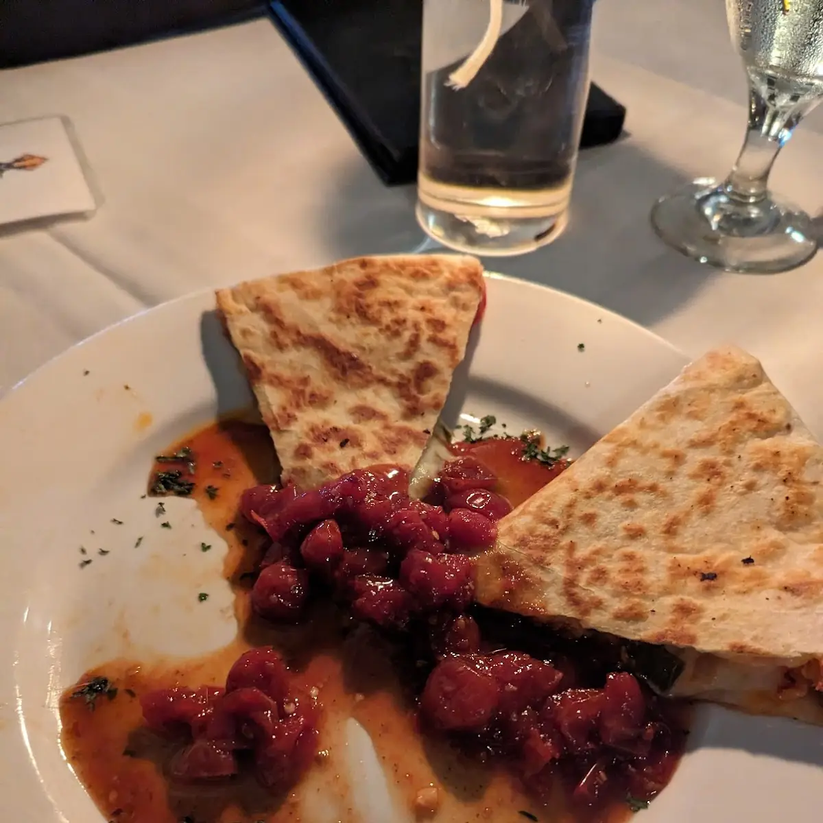 Lobster Quesadilla