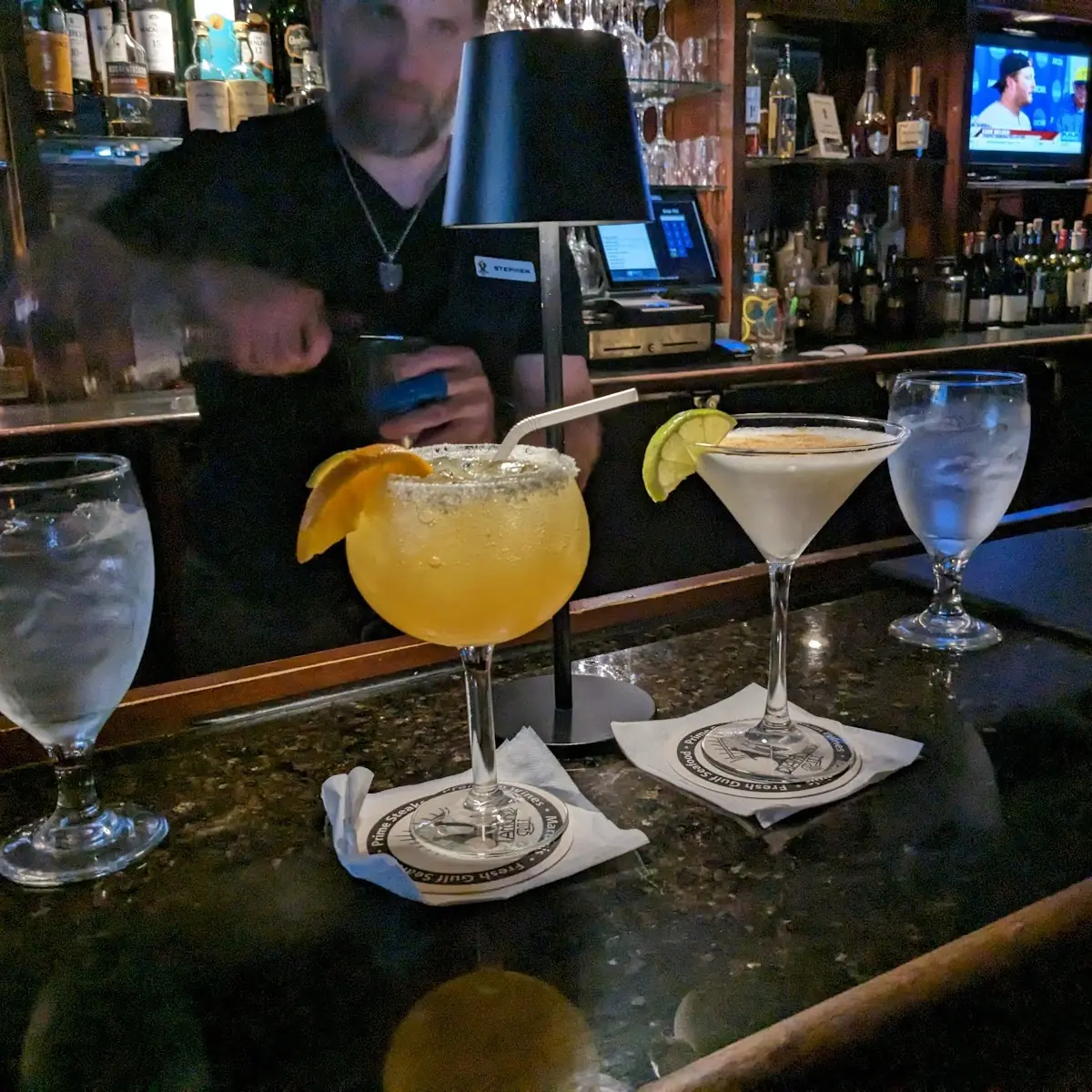 Margarita and Key Lime Pie Martini