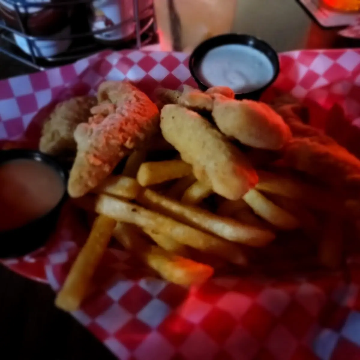 Chicken Tender Basket
