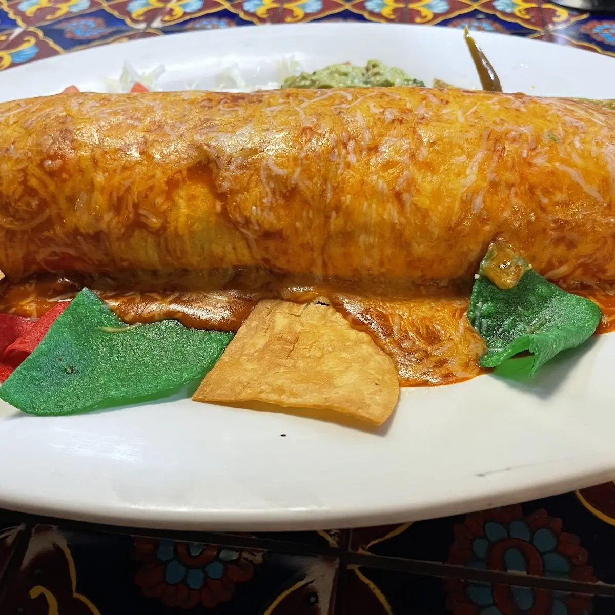 Wet Tofu Burrito