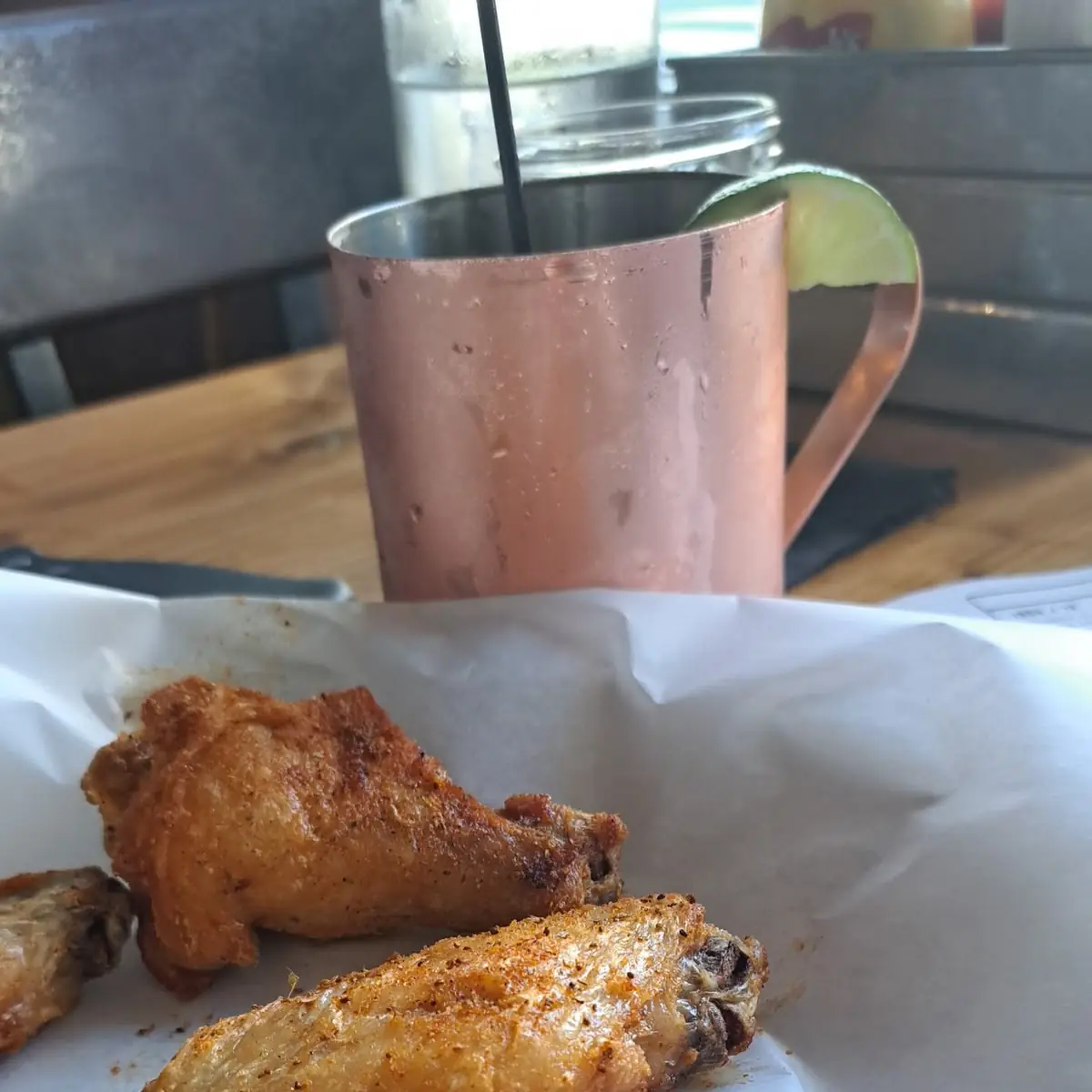 Old Bay Wings