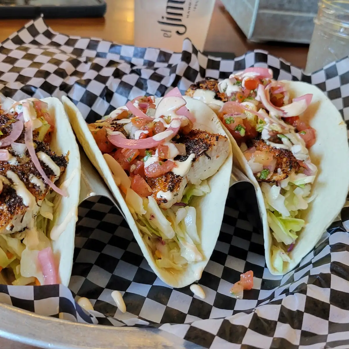 Shrimp Tacos