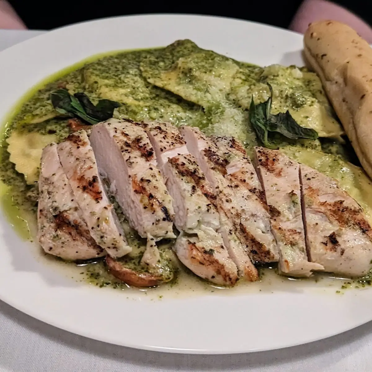 Chicken Pesto