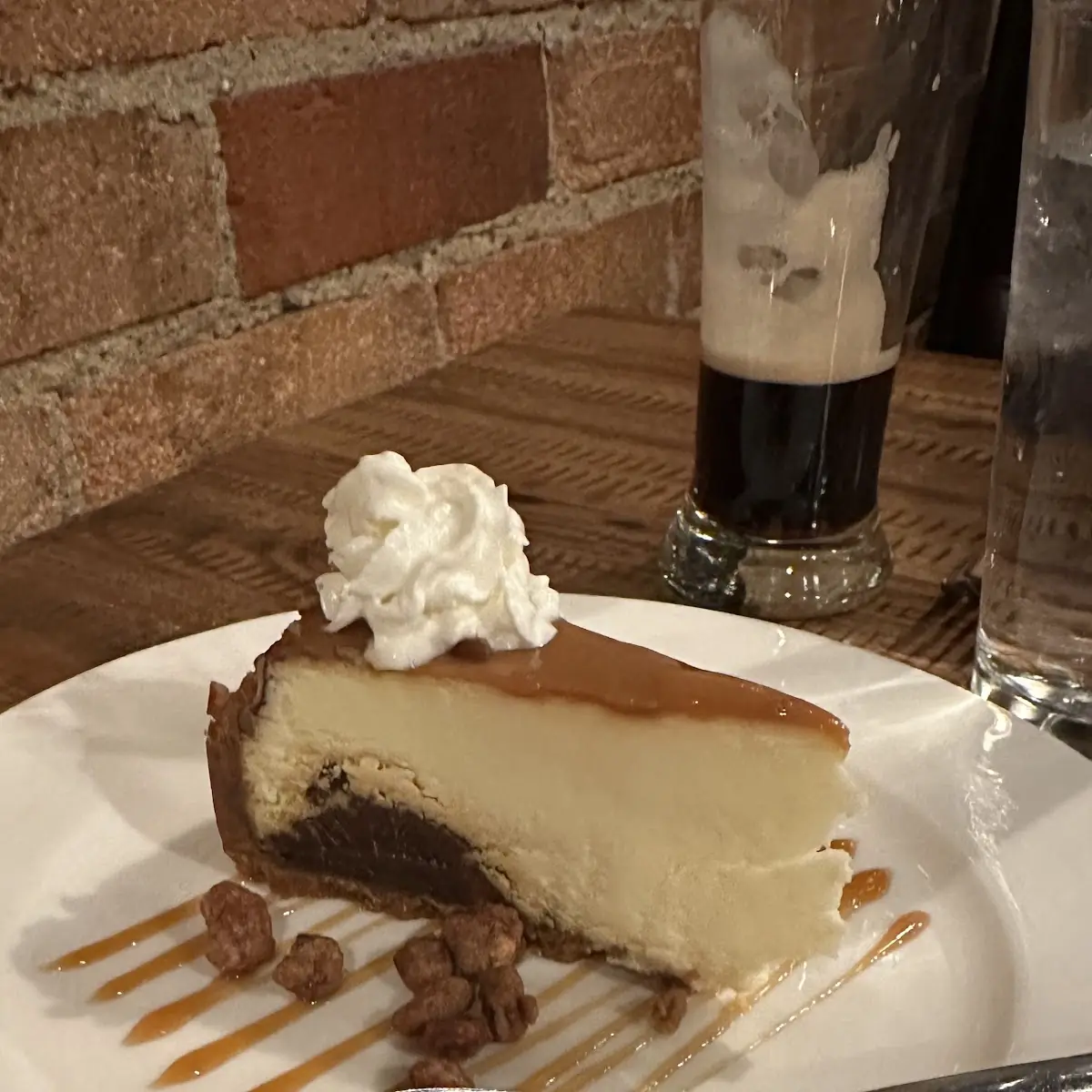 Salted Caramel Cheesecake
