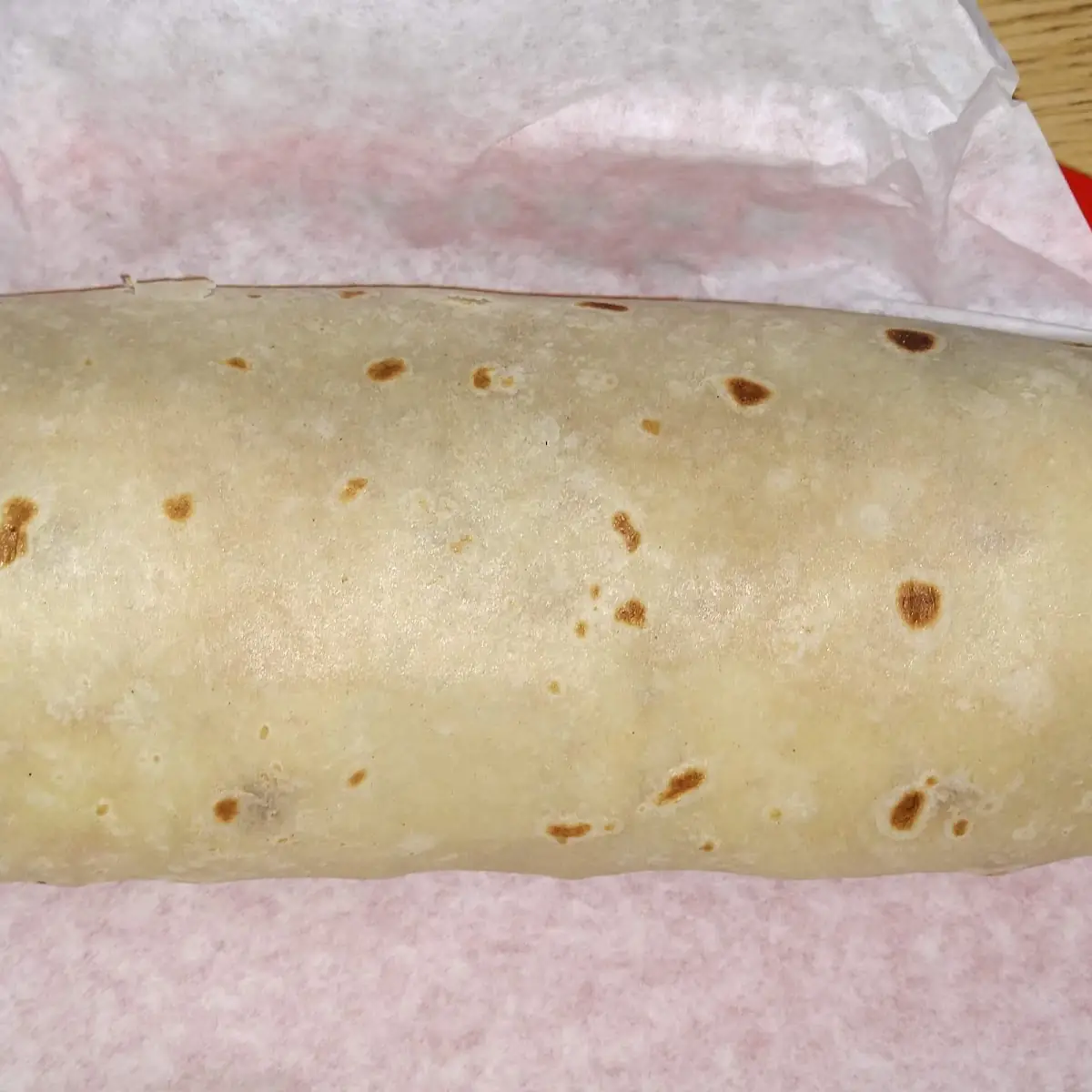 Ground Beef Burrito
