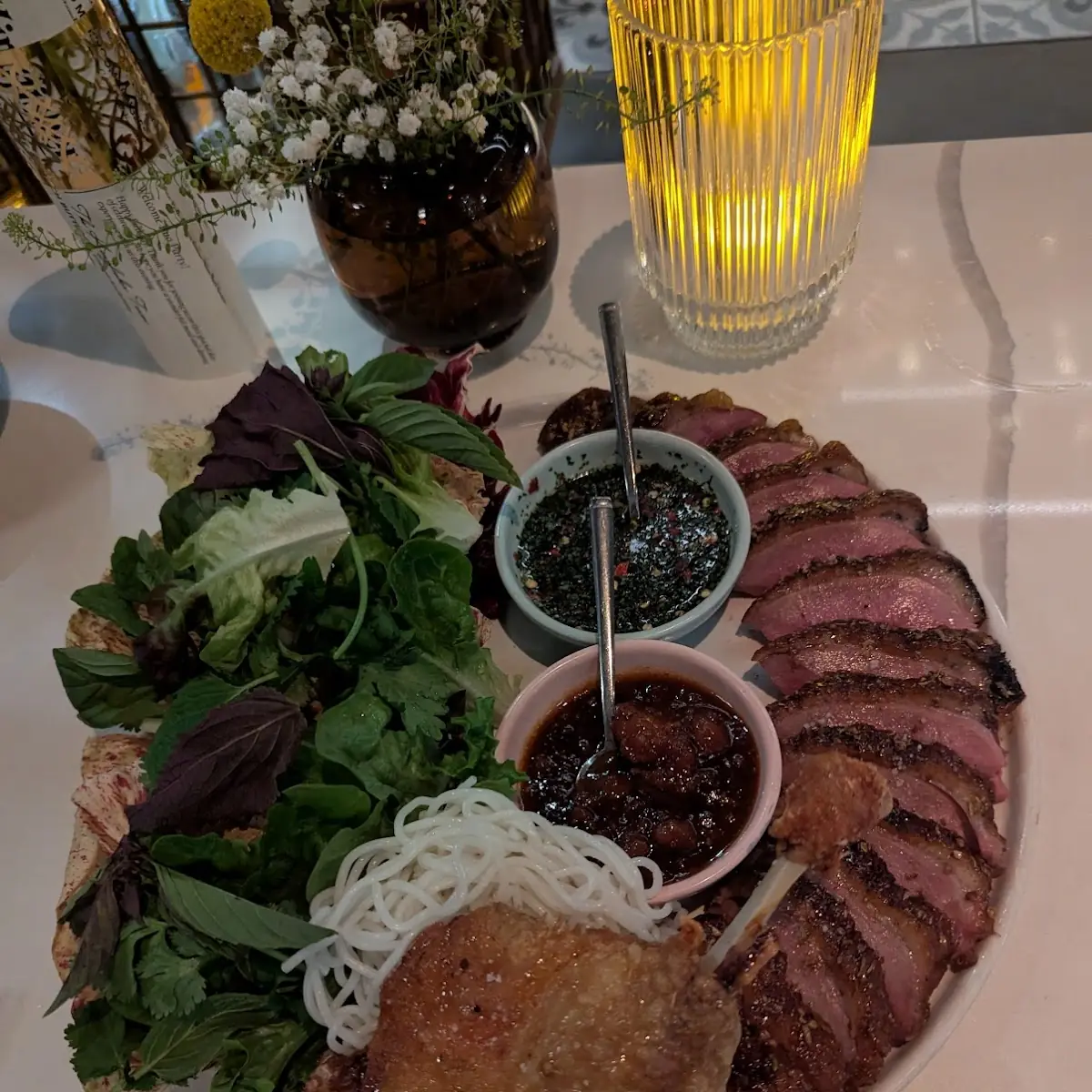 Smoked Dry Aged Duck