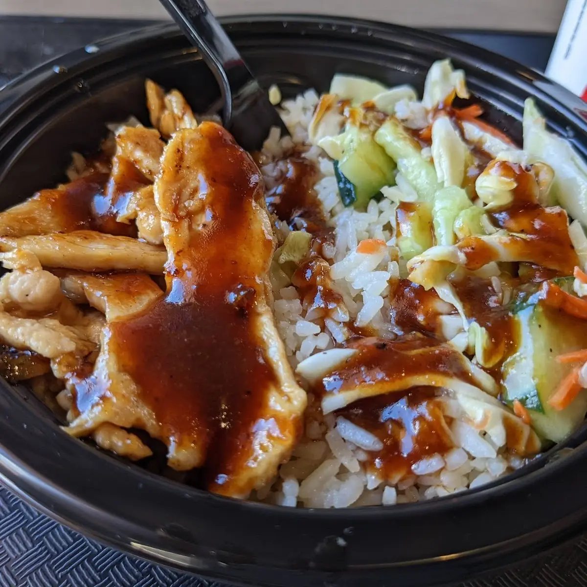 Chicken Teriyaki Pan