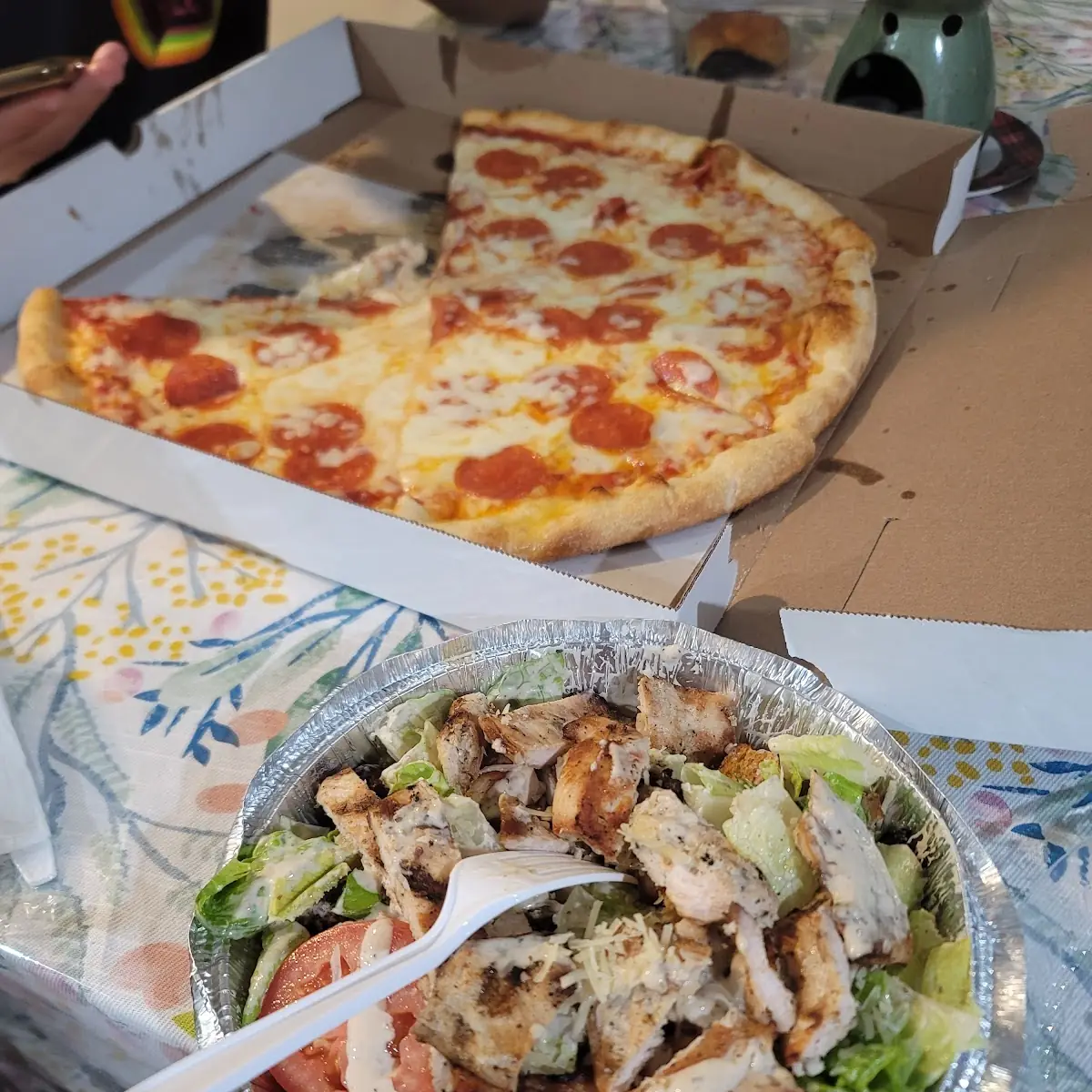 Chicken Grilled Cesar Salad