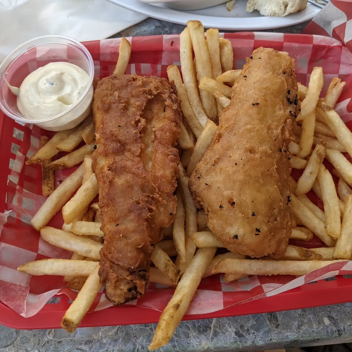 Fish and Chips