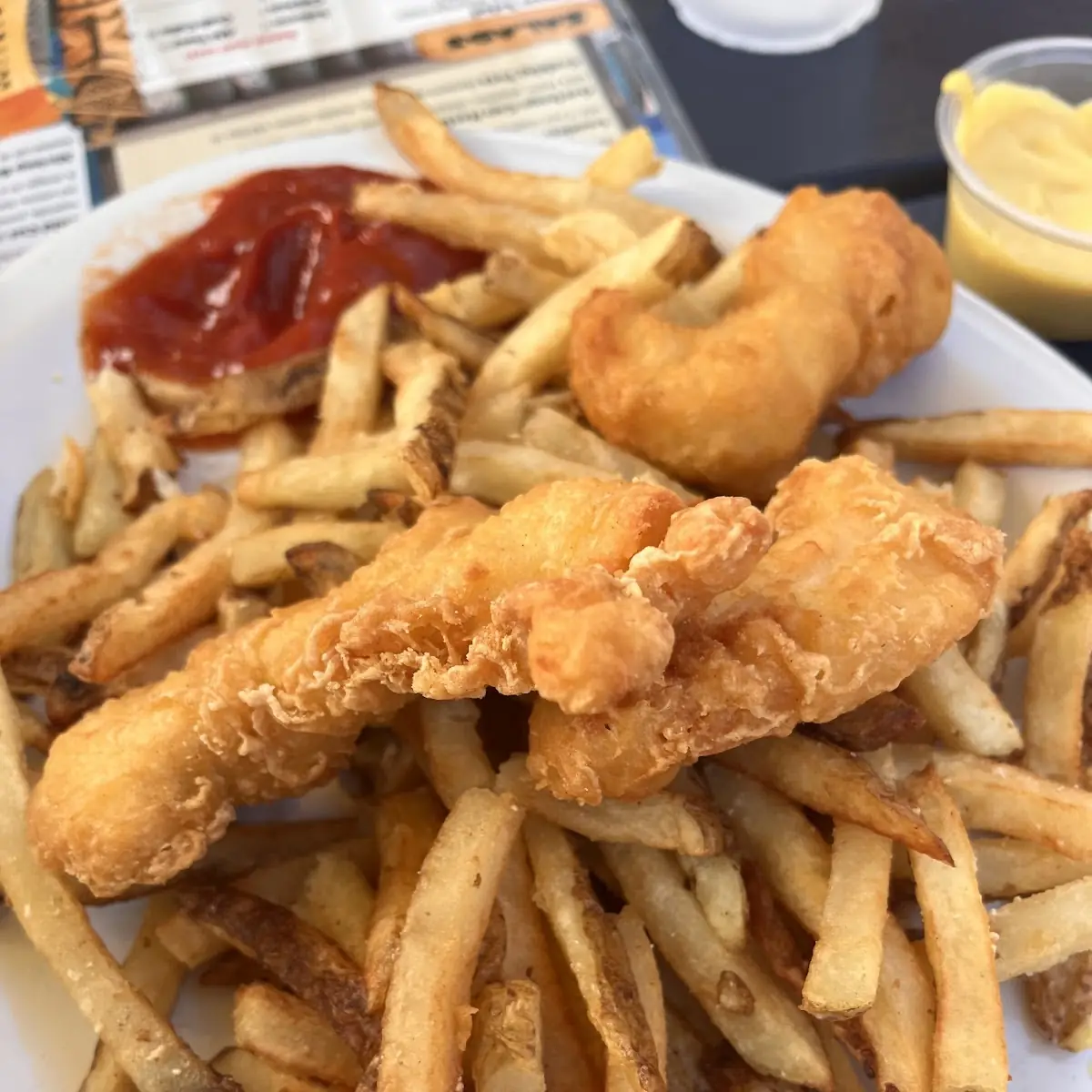 Fried Seafood Platter