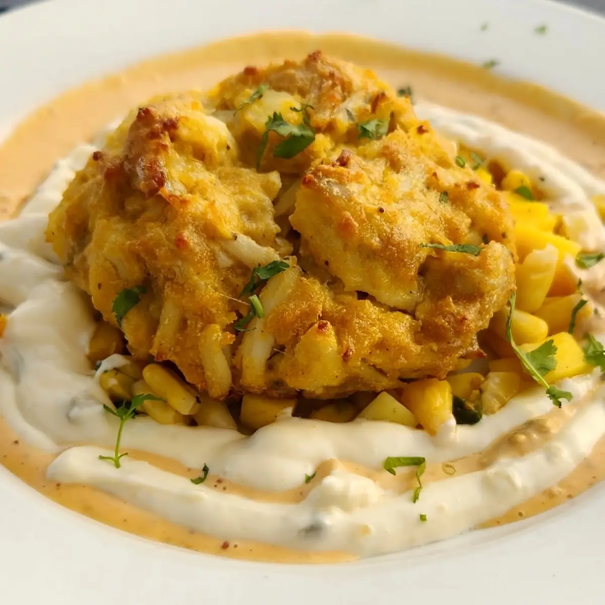 Redeye Crab Cake