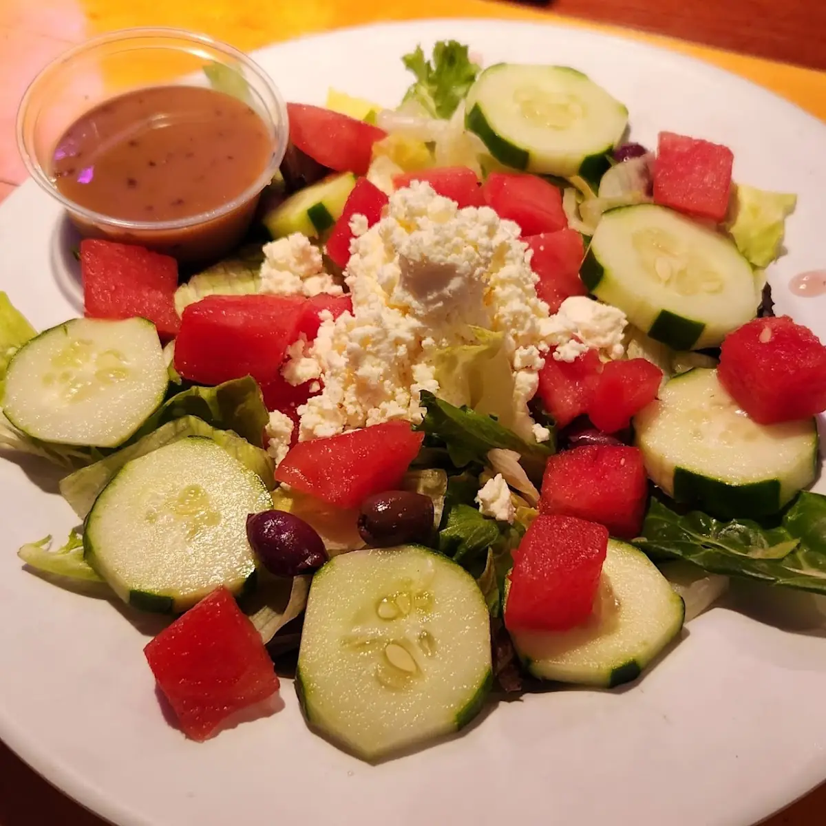 Watermelon Salad