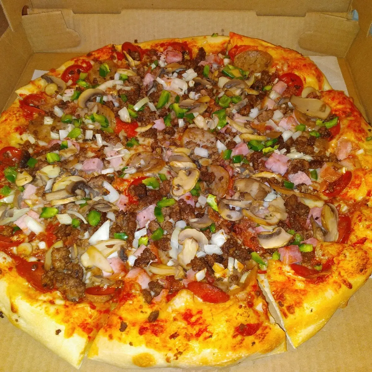 Combination Pizza