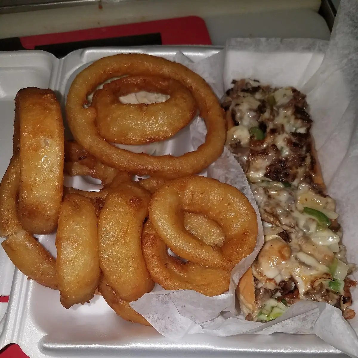 Philly Cheese Steak