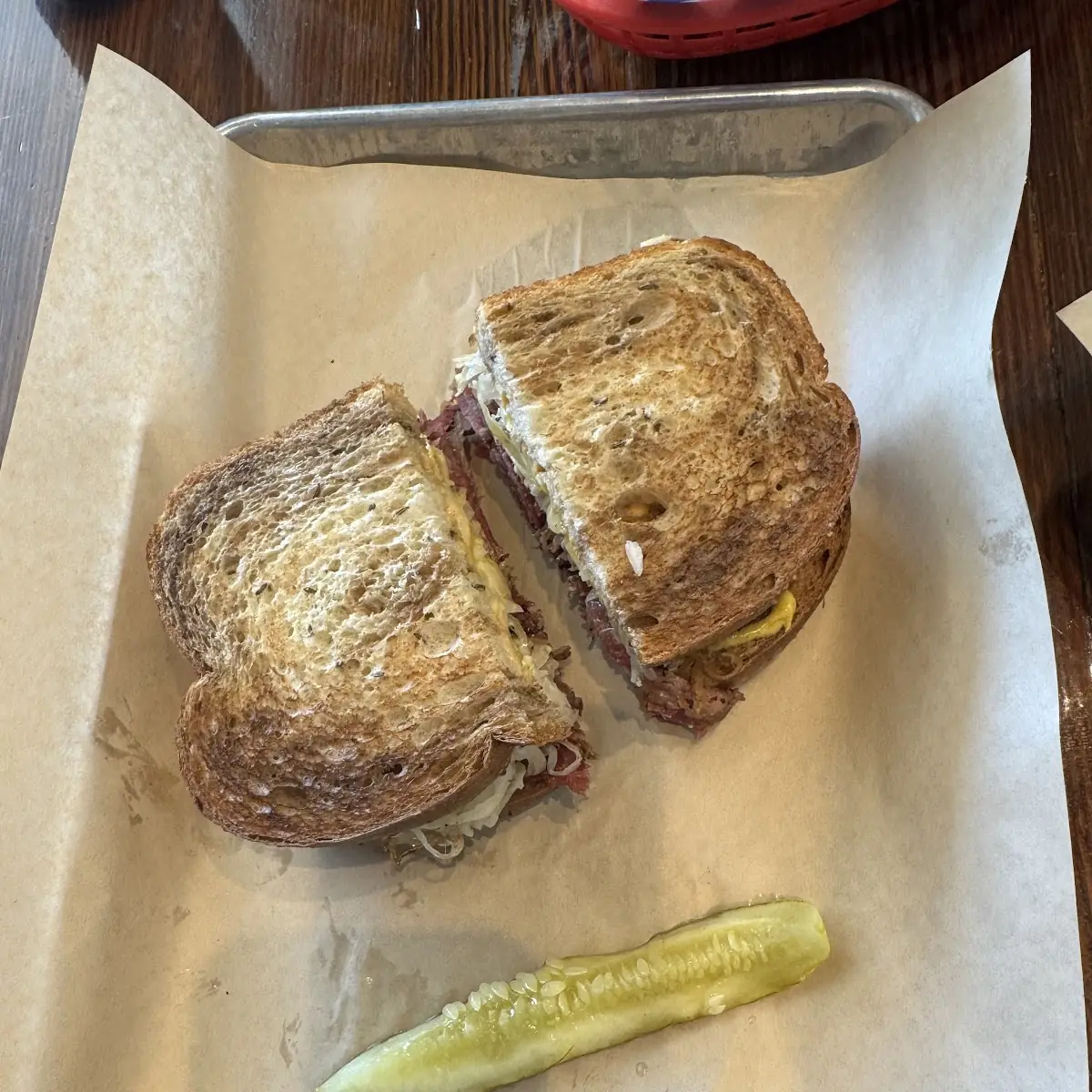 Pastrami Sandwich