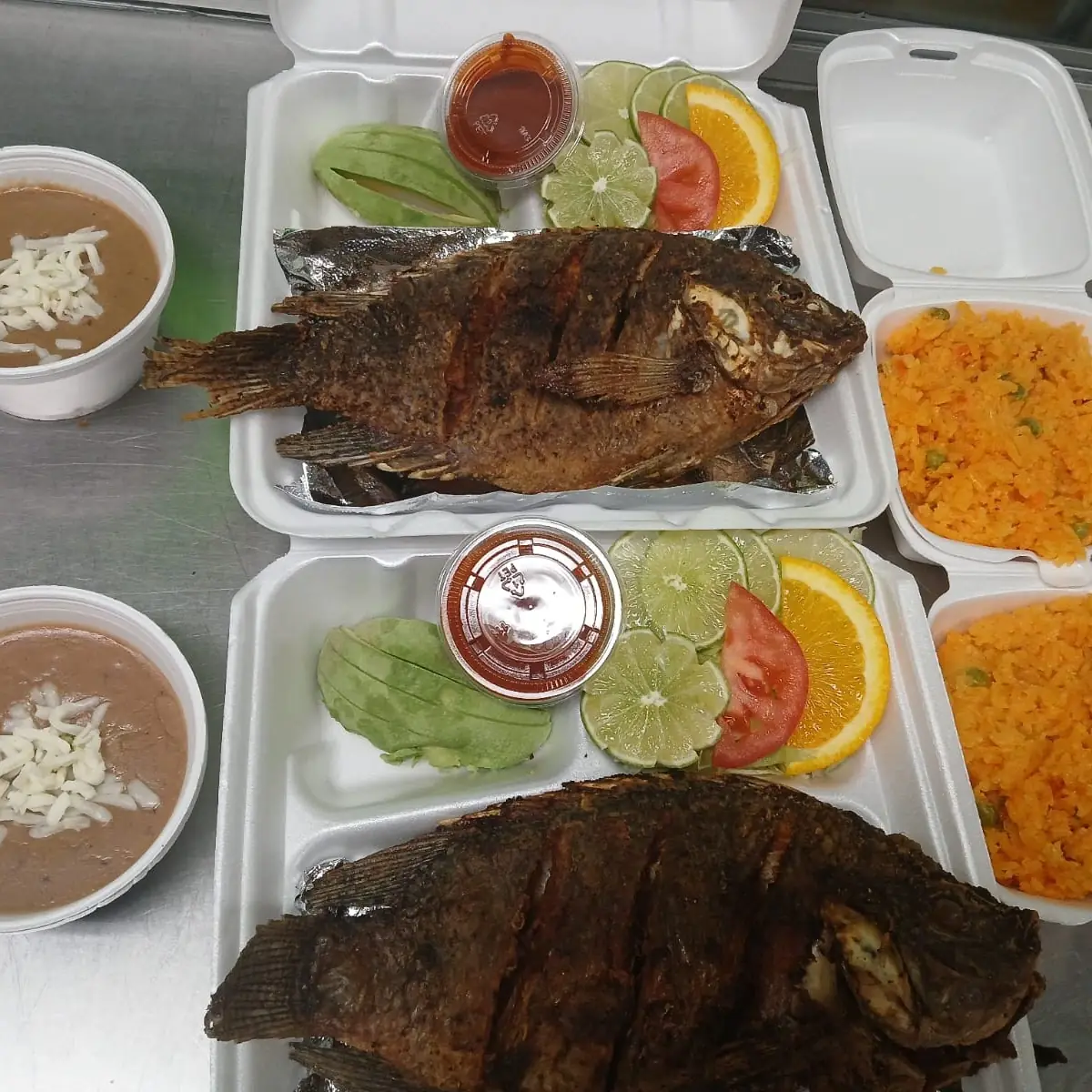 Mojarra Frita Fried Tilapia Fish