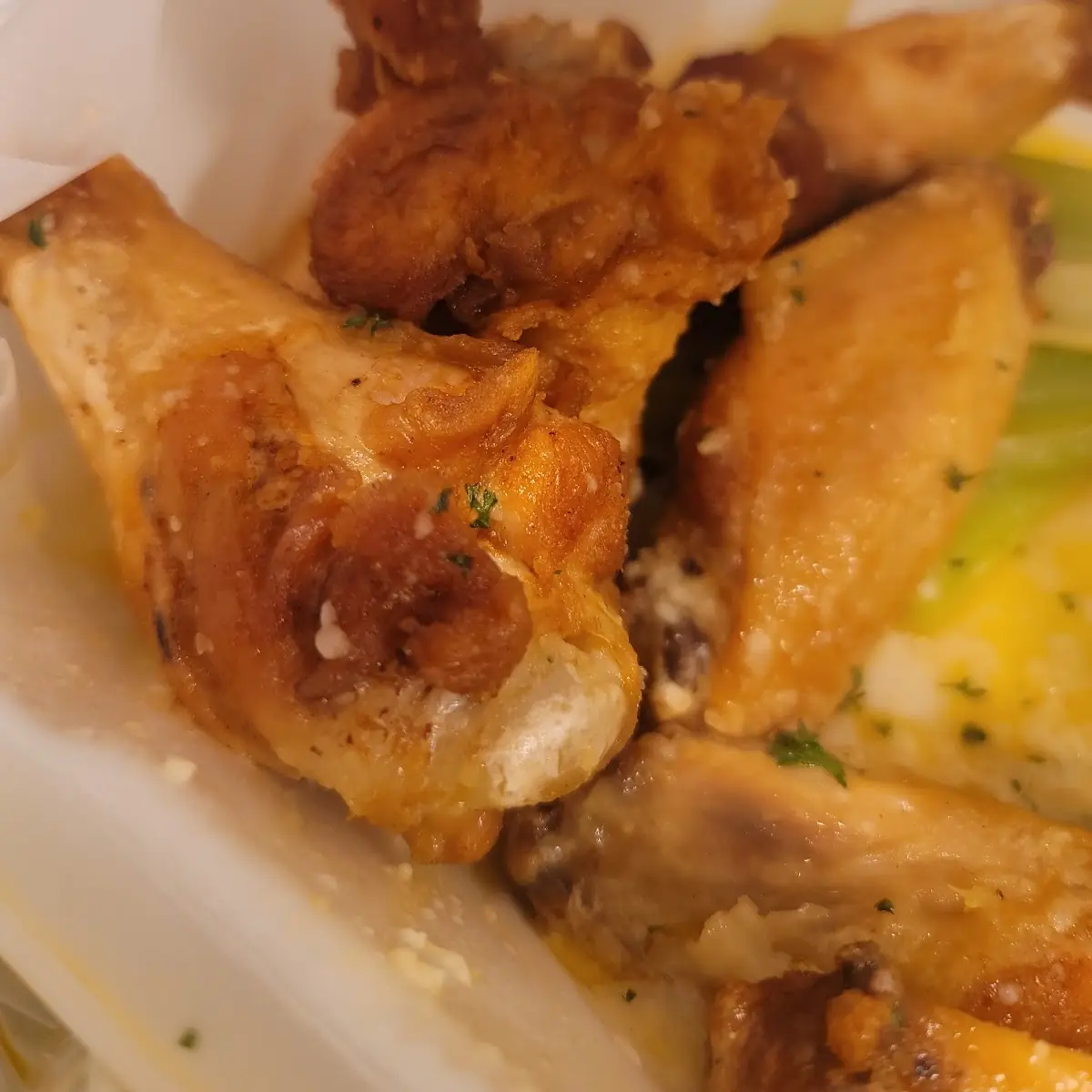 Lemon Pepper Wings