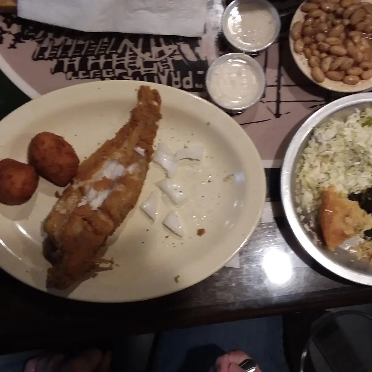 Whole Catfish Dinner