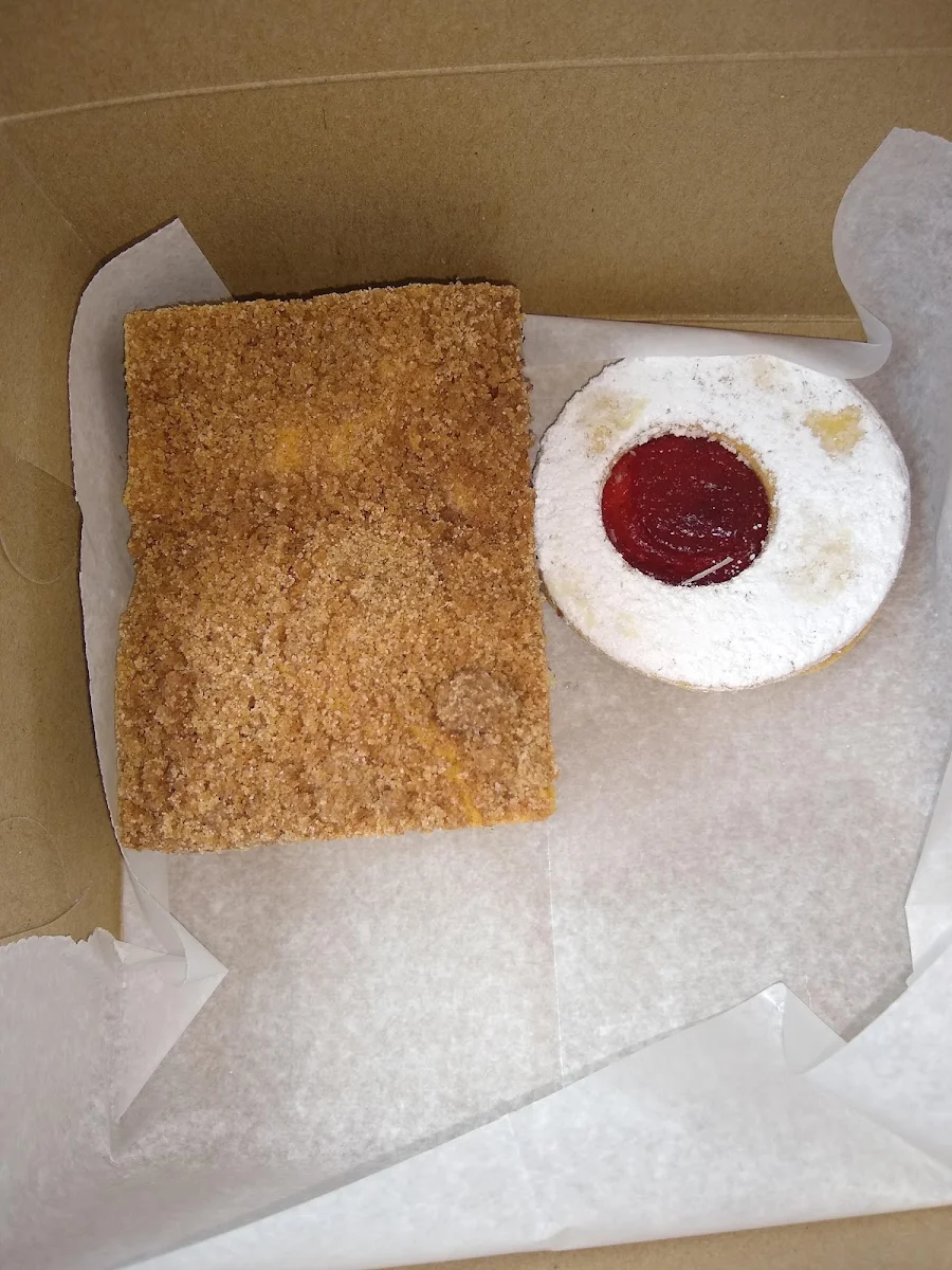 Raspberry Filled Sugar Cookie