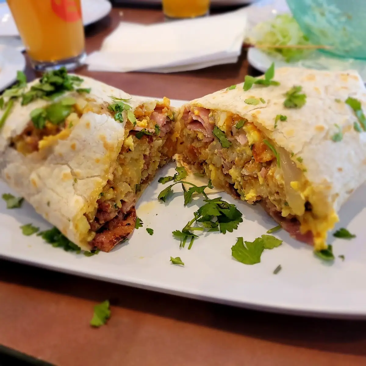 Breakfast Burrito
