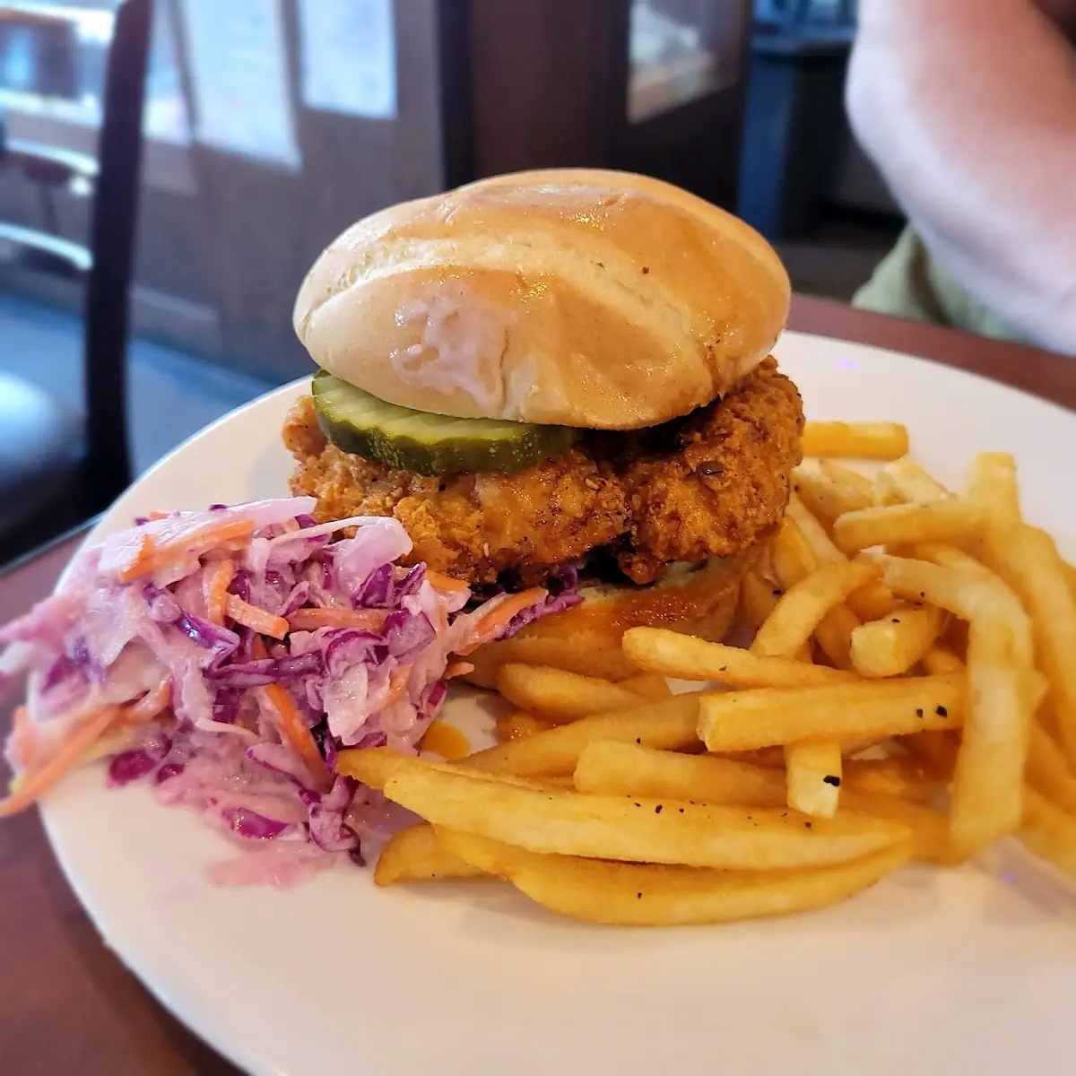 Crispy Chicken Sandwich