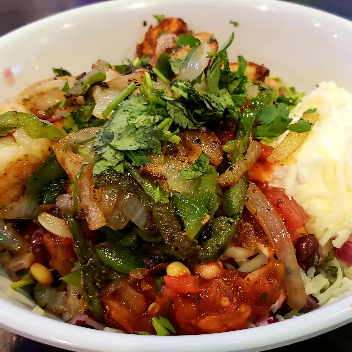 Shrimp Rice Bowl