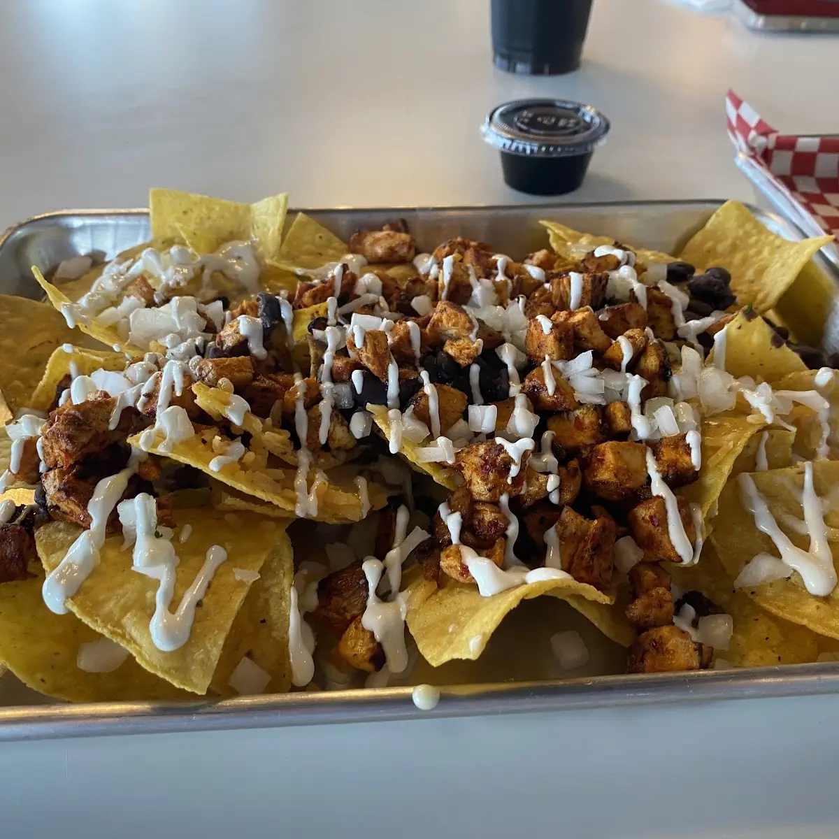 Chicken Nachos