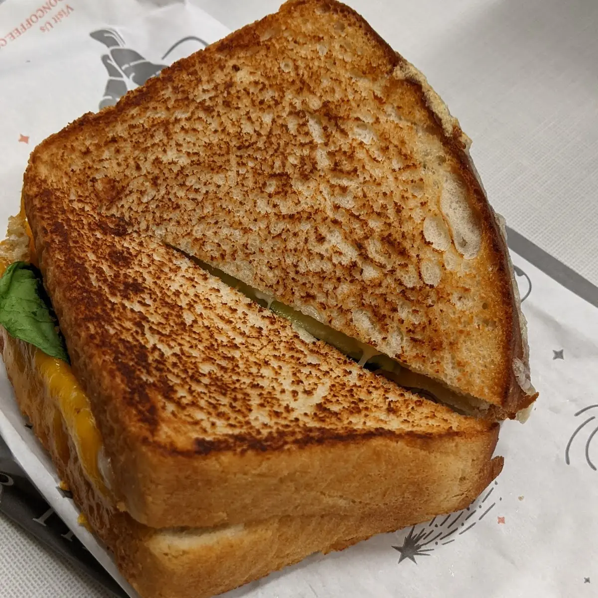 Veggie Grilled Cheese