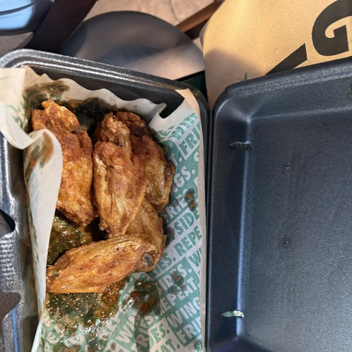 Lemon Pepper Wings