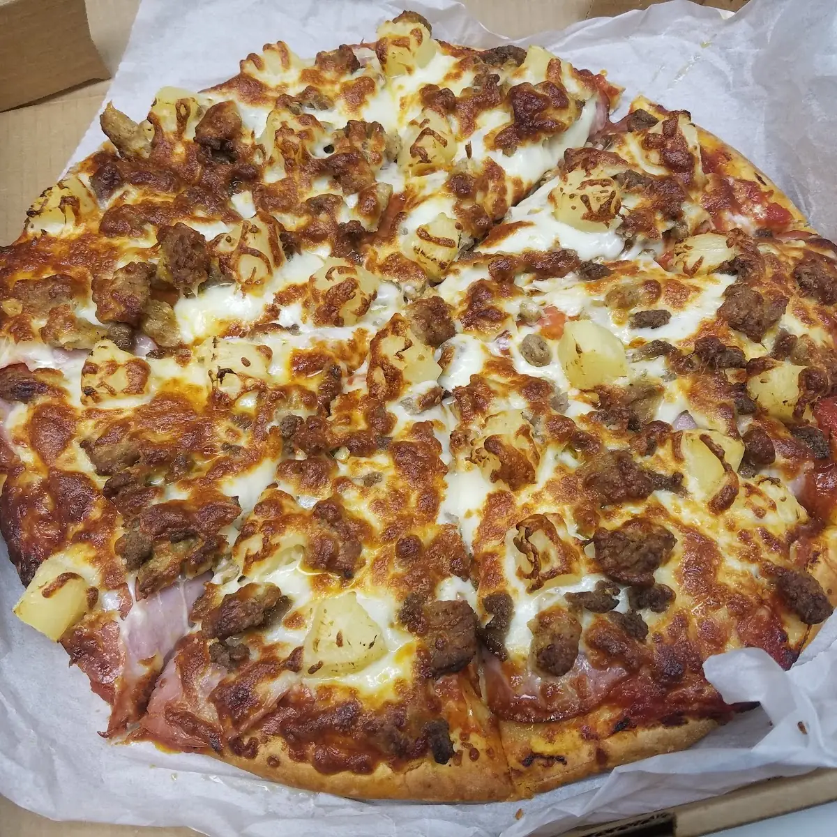 Meat Lovers with Pineapple