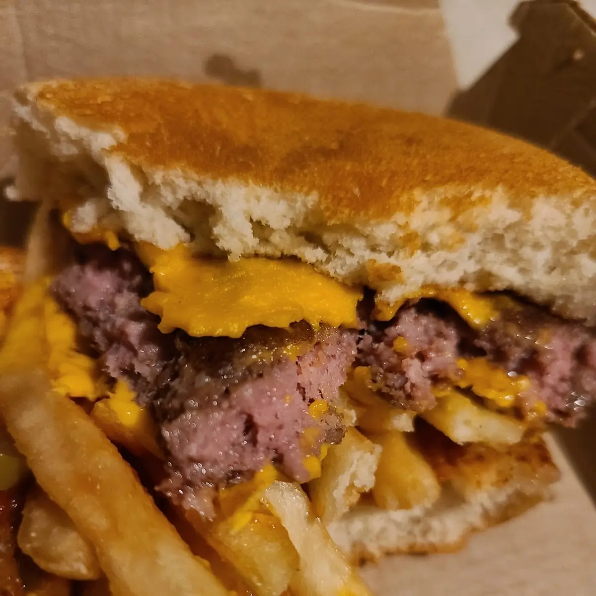Quarter Pounder Hamburger