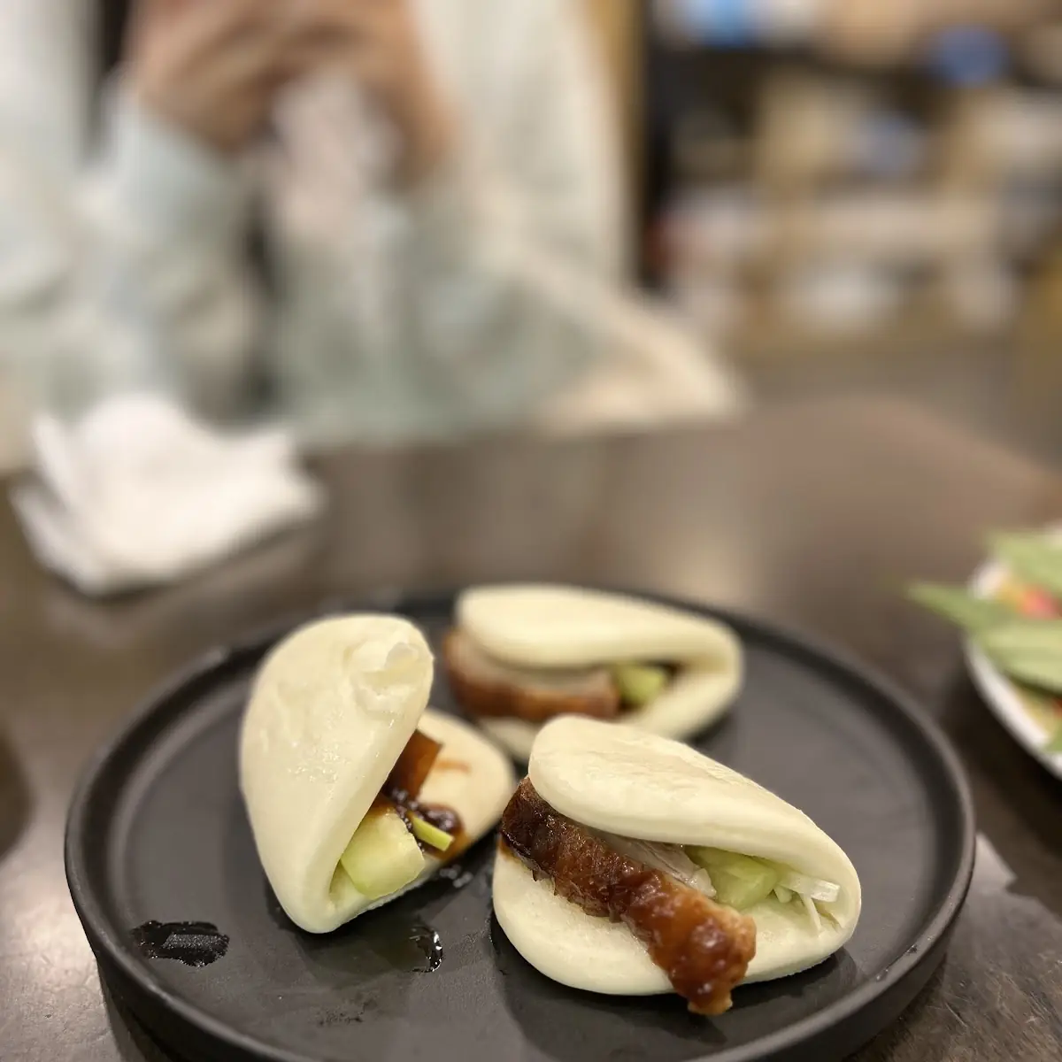 Peking Duck Buns Three