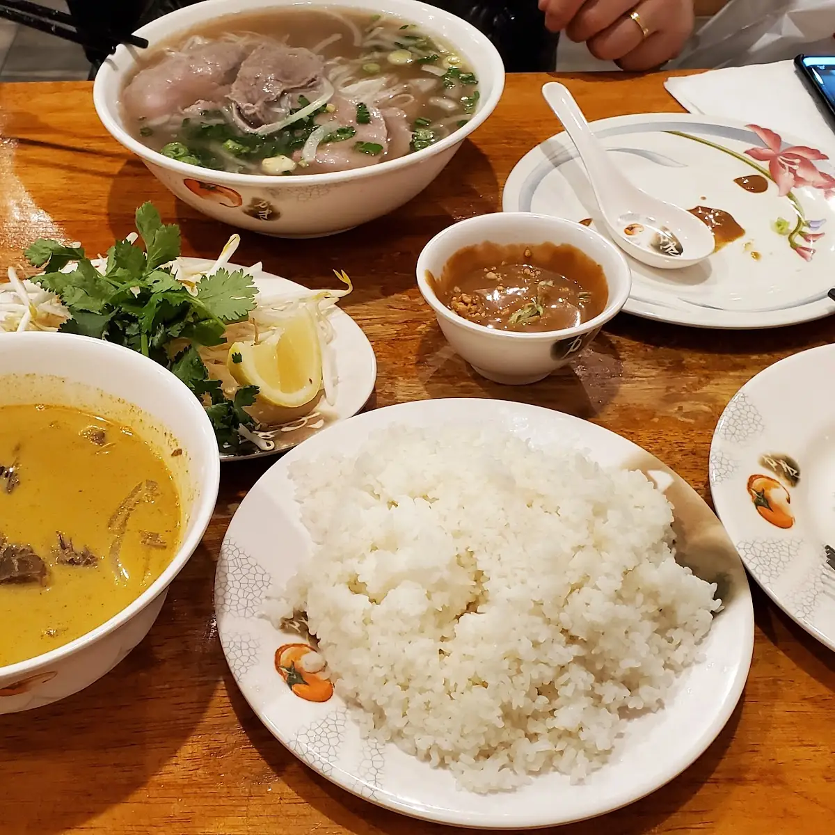 Pho& Beef Stew Curry