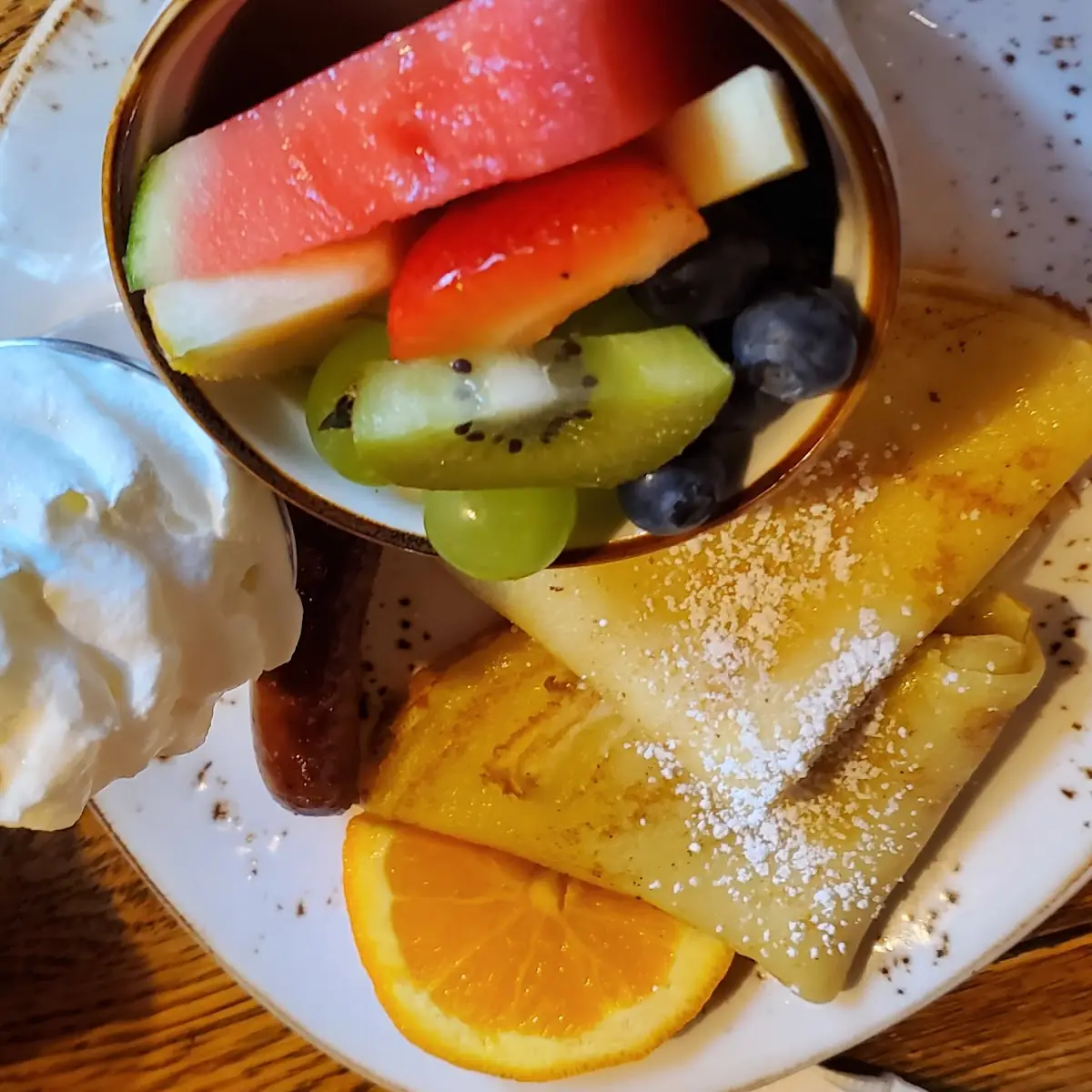 Swedish Pancakes Kids Portion