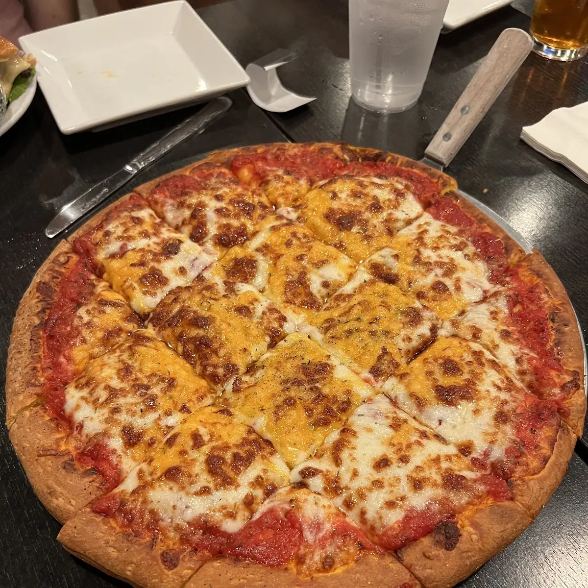 Thick Crust Pizza
