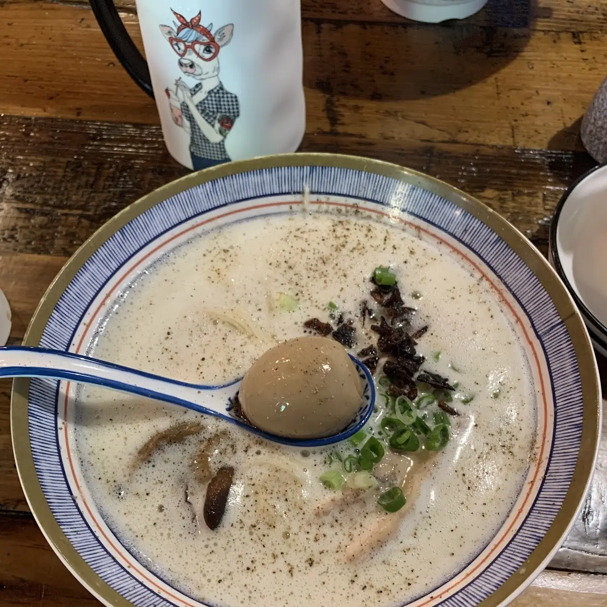 Creamy Tonkotsu Ramen with Tofu
