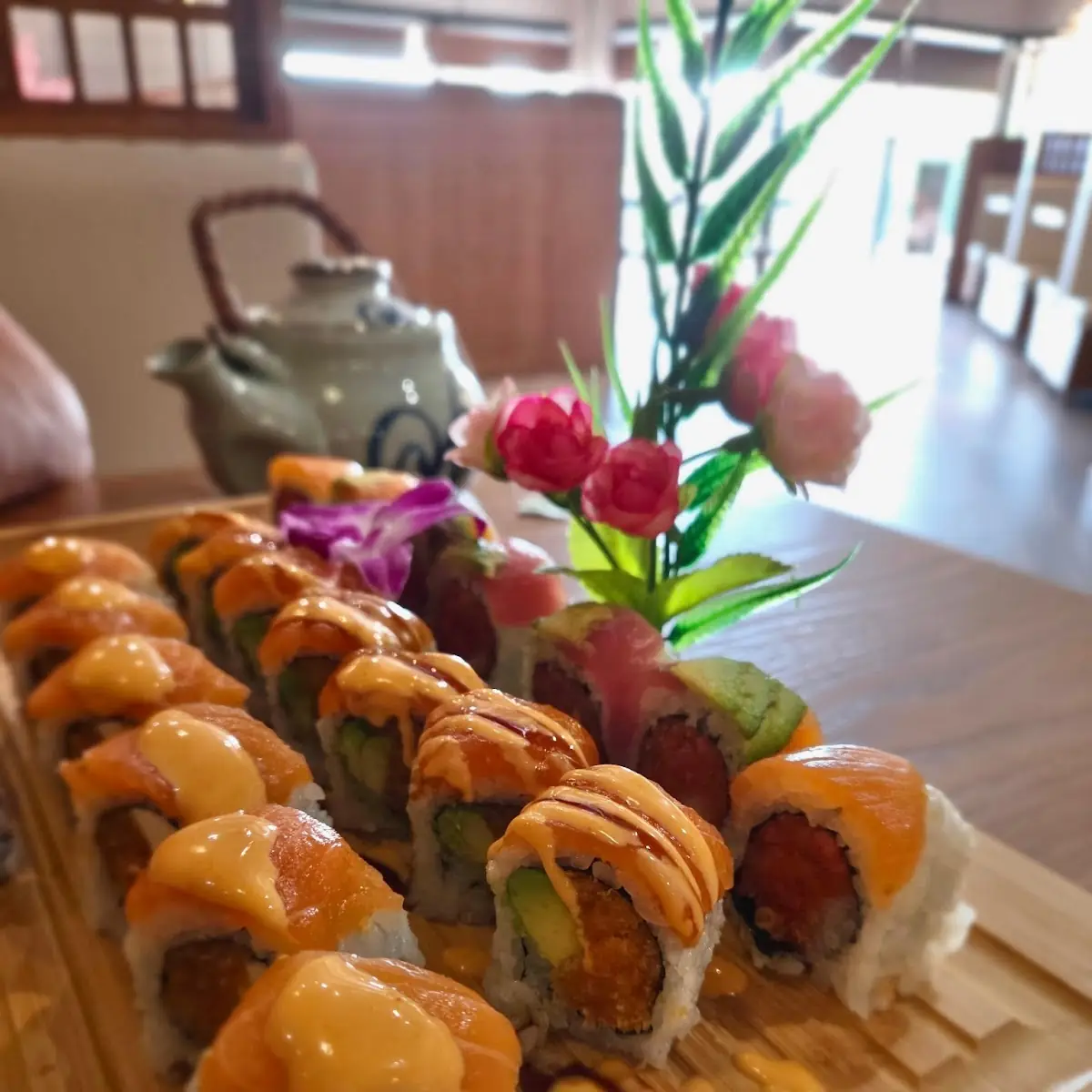 Crazy Salmon Roll