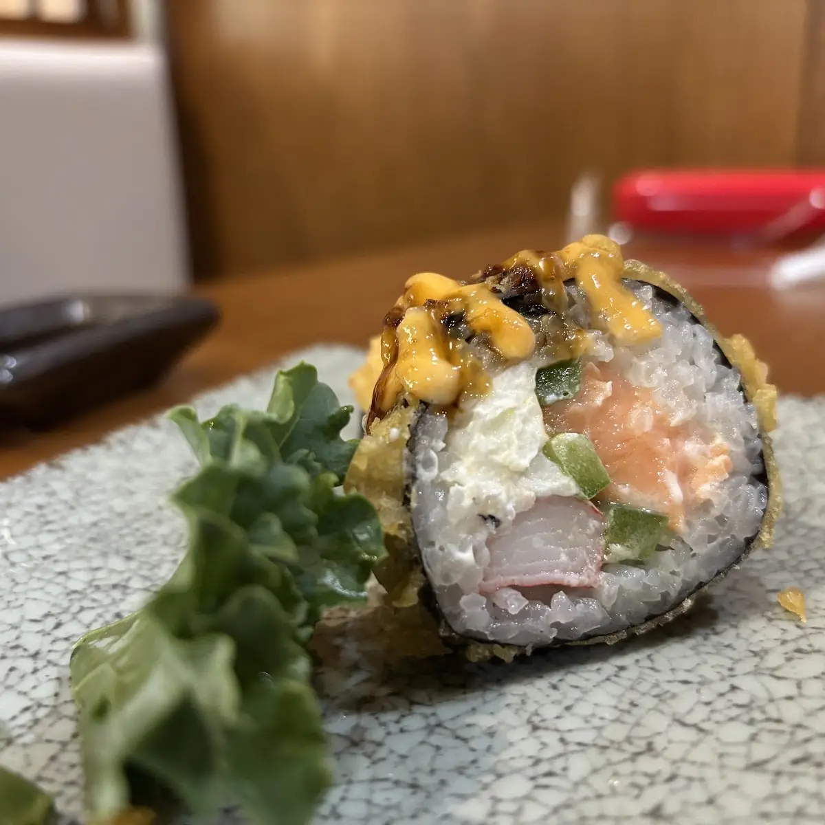 Soft Shell Crab Roll