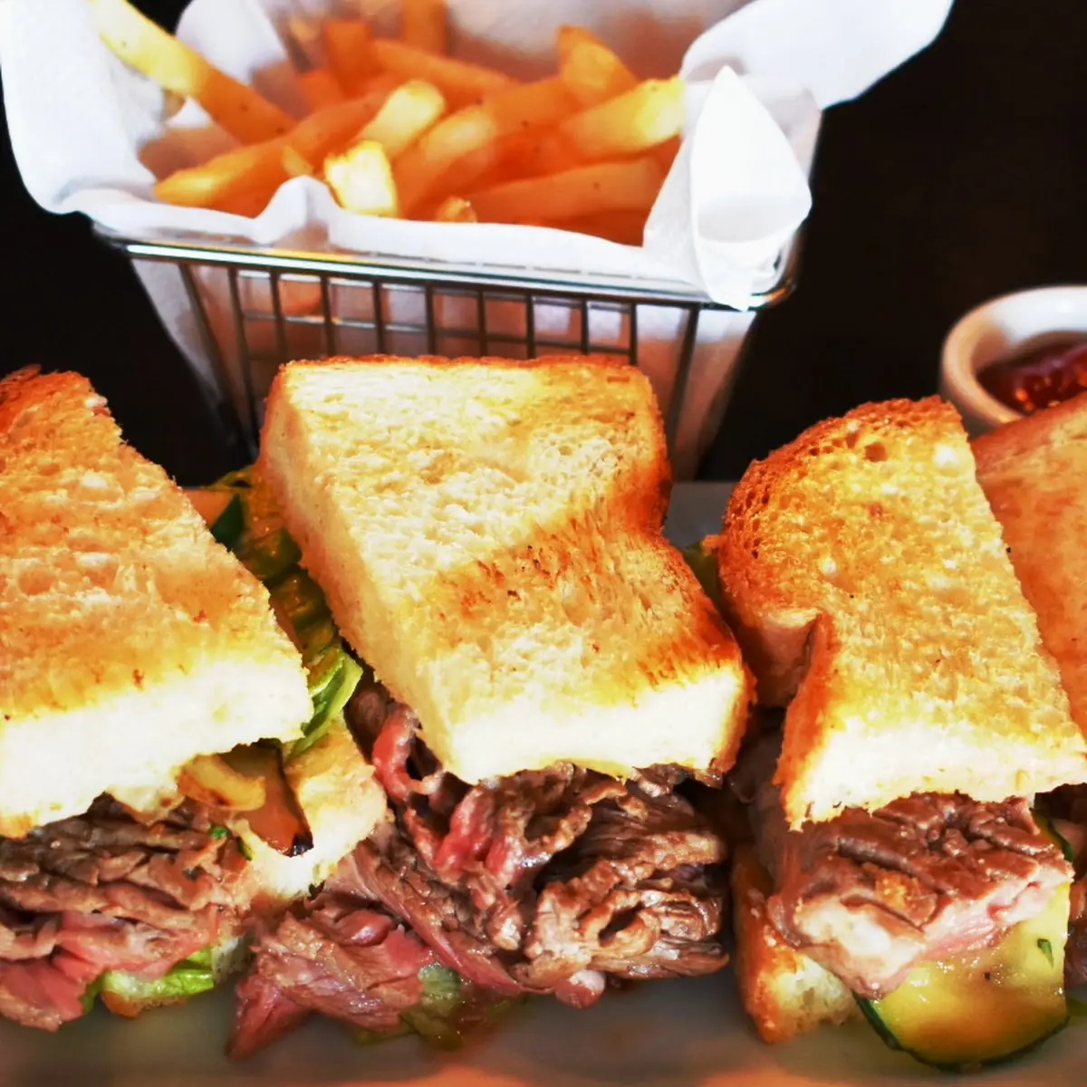 Rib Eye Sandwich
