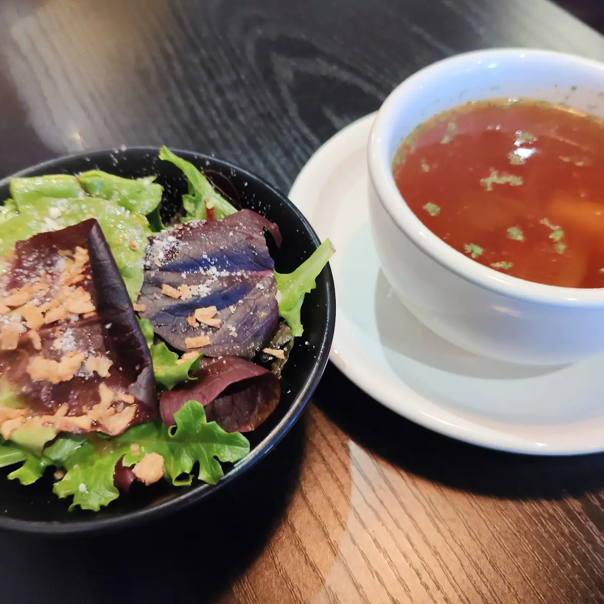 Soup and Salad
