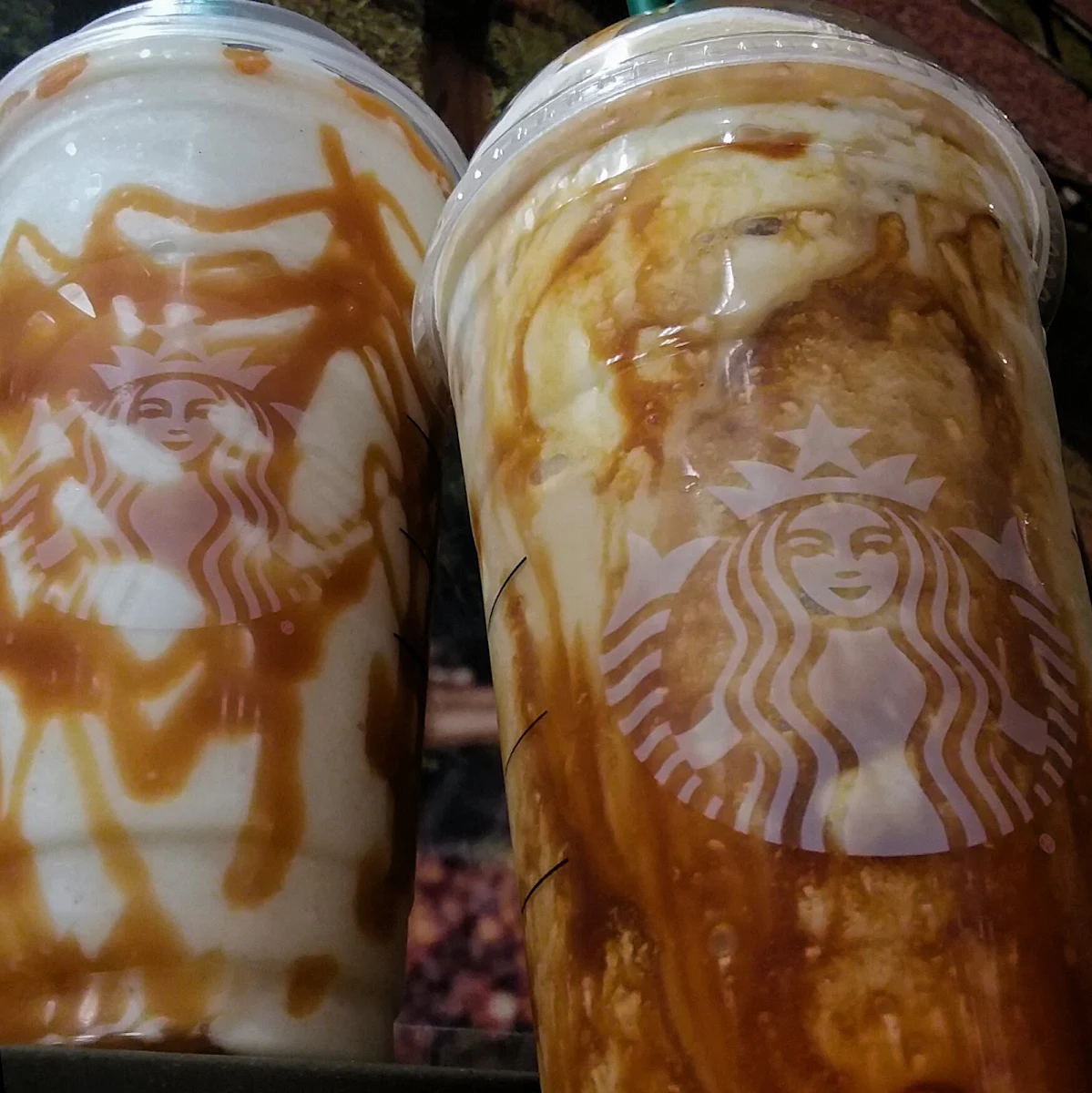 Caramel Ribbon Crunch