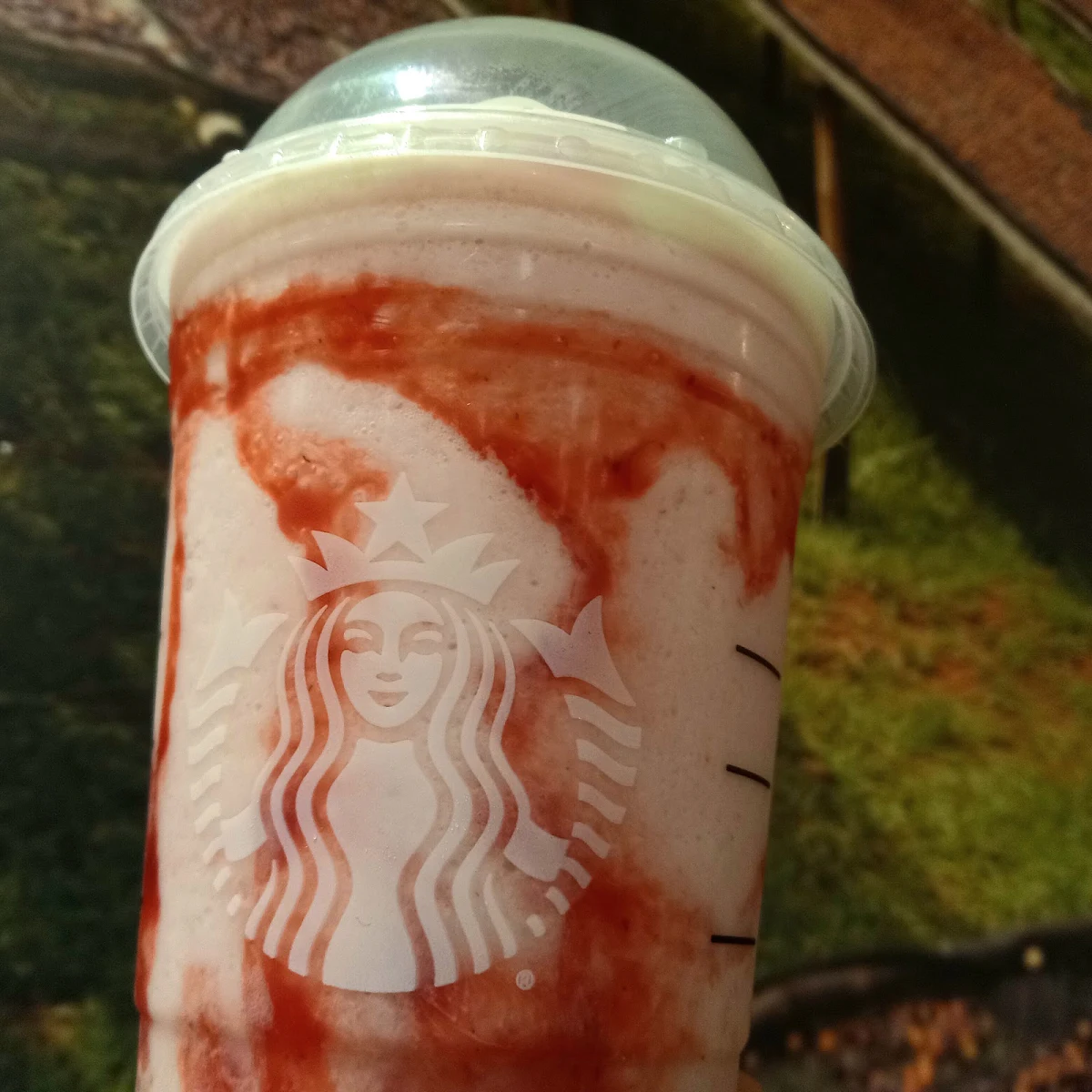 Strawberry Créme Frappuccino