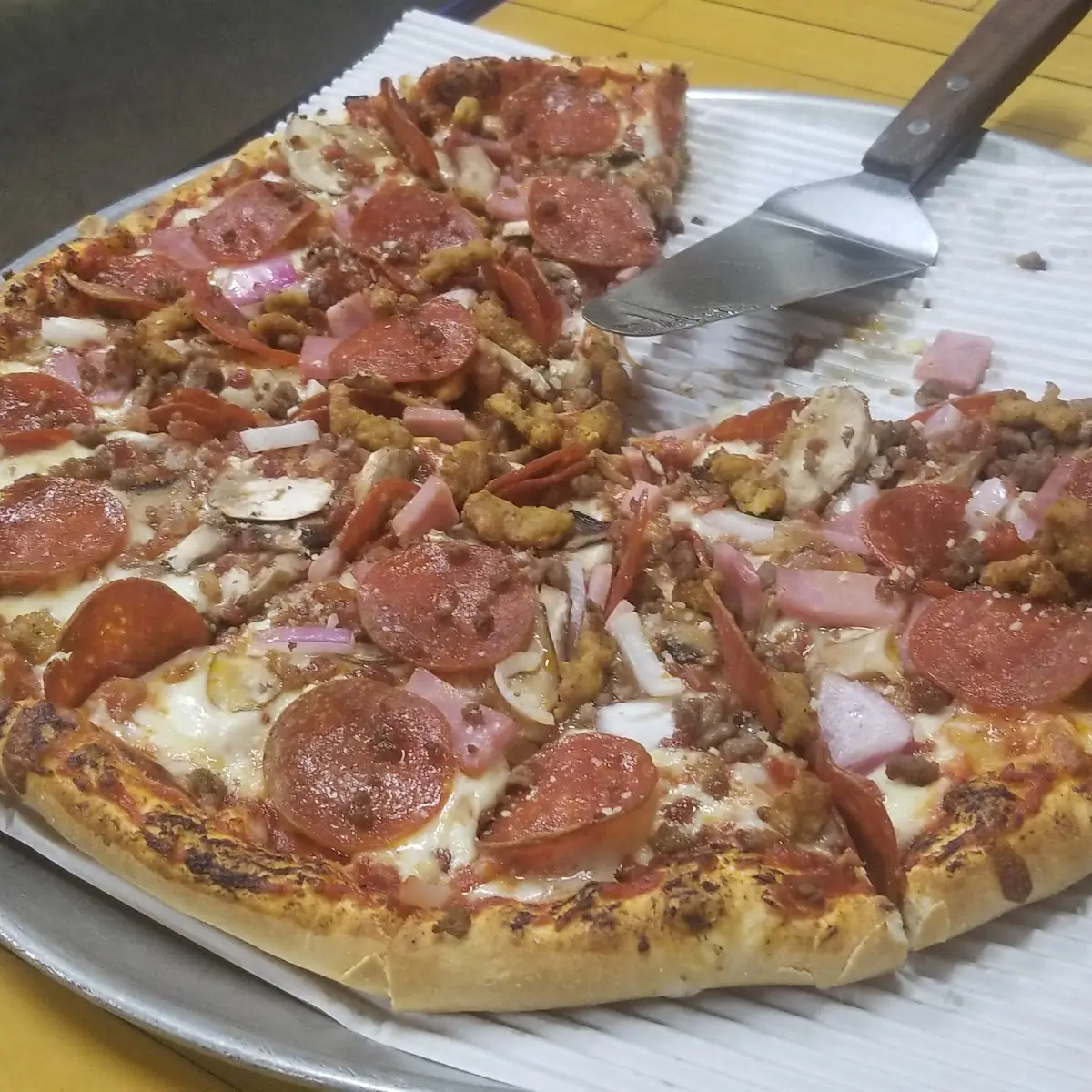 Meat Pizza